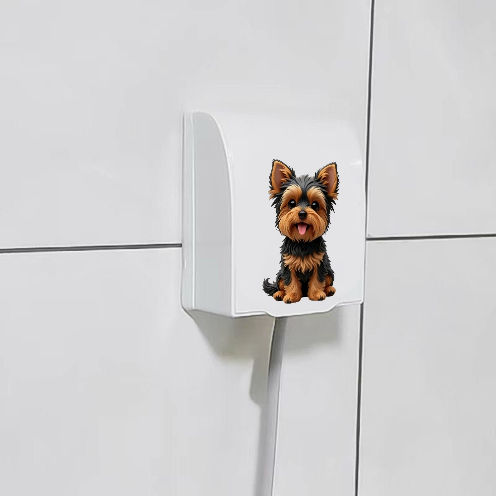 Yorkshire Terrier Outlet Cover, Cute Dog Design