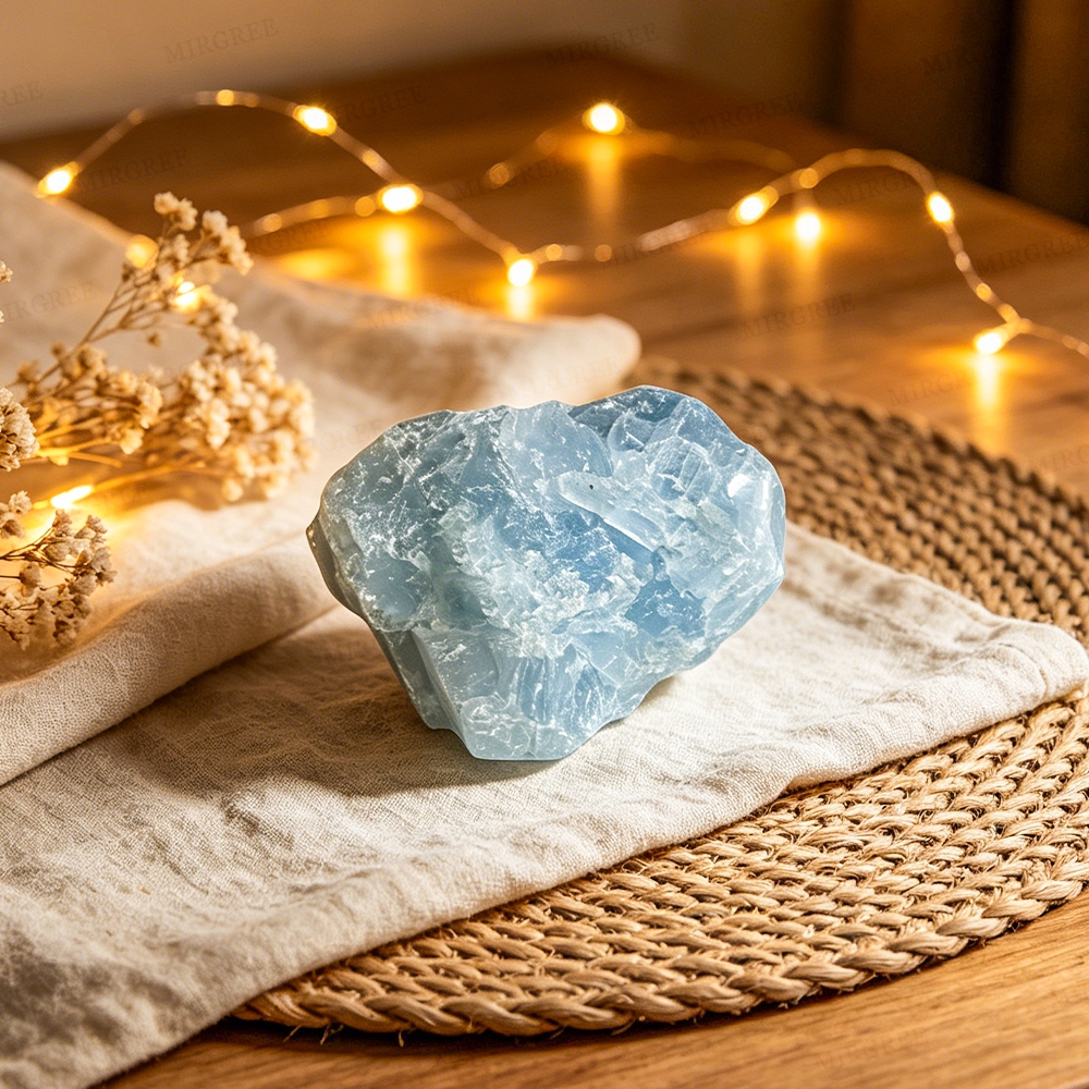 TEMU Mirgree Stone, Crystal For Sleep, Natural Stone For Bedroom Decor & Meditation , Night