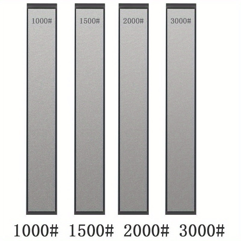 Professional Diamond Sharpening Stone Knife Sharpener 4pcs Set Home Additions Sharpening System
