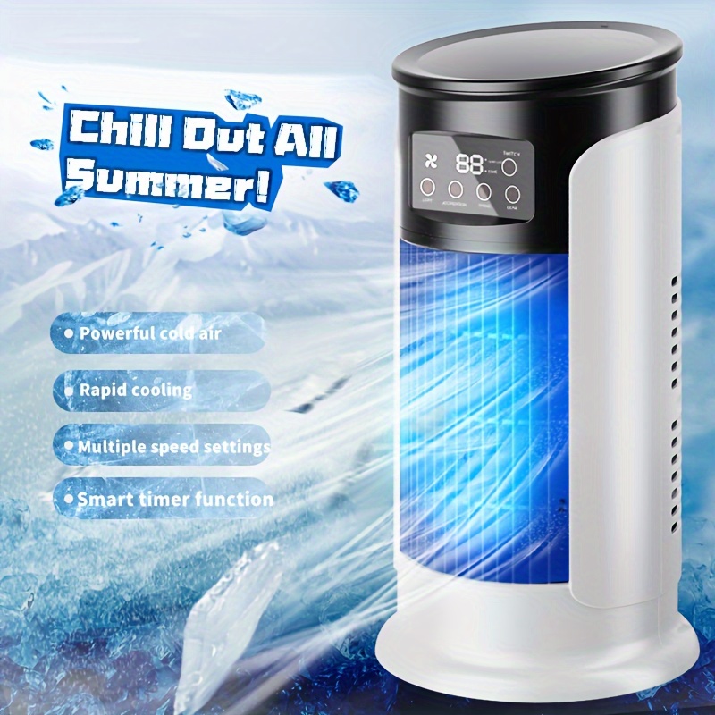 1pc usb portable air conditioner humidifier in cooling mini ac
