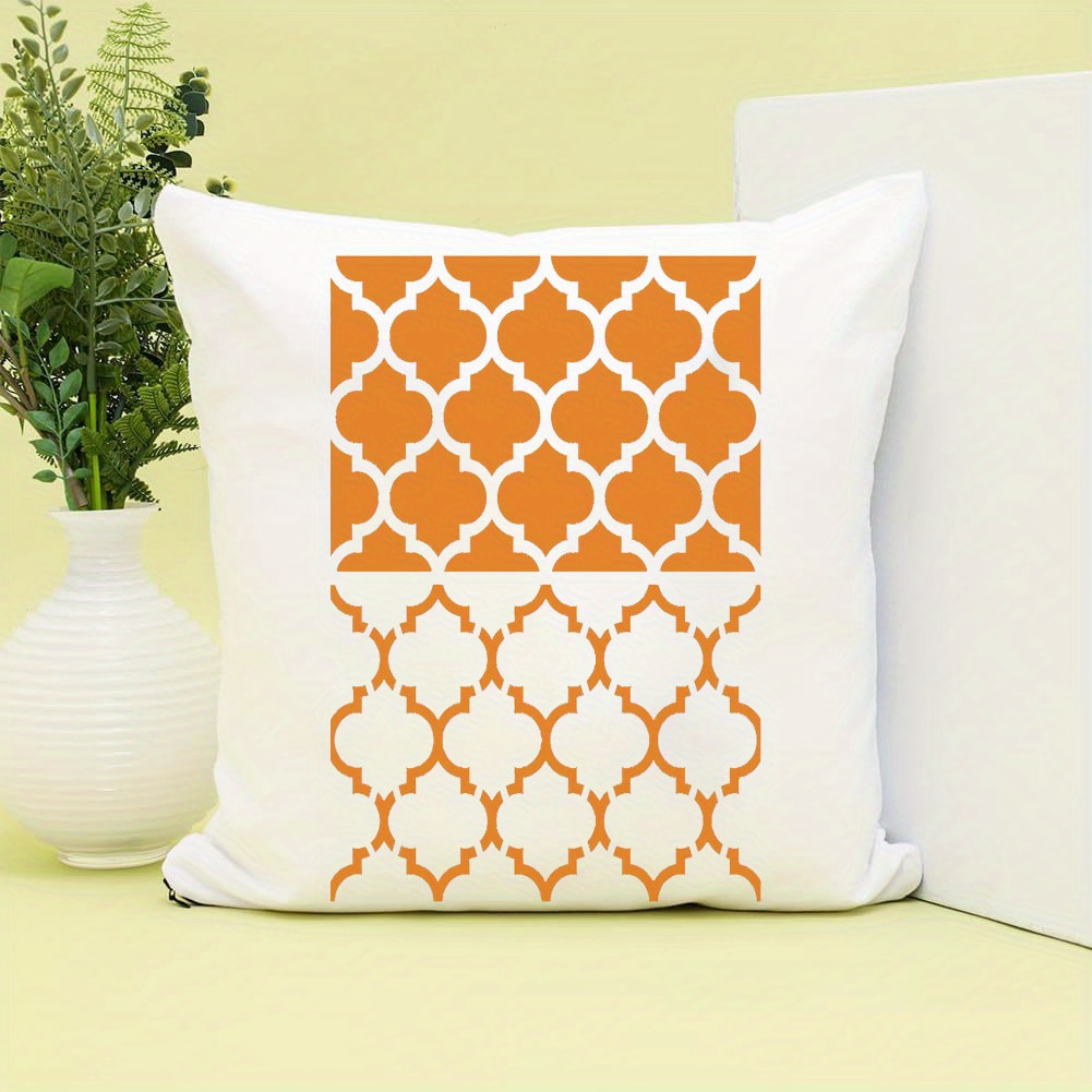 ED Laser Studio Damask Stencil Floral French Pattern Large Walls Painting Furniture Canvas Fabric Wood Patio Floor Home Decor Garden Concrete Crafts