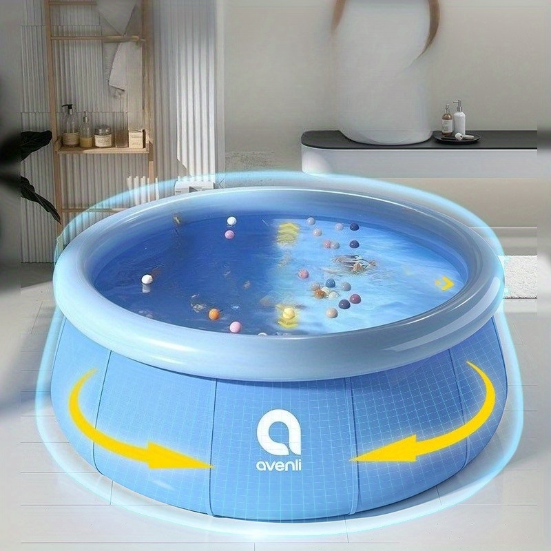 Quanqi Swimming Pool Quick-Charge Clip Net, Sturdy and Pressure-, for Family Indoor and Outdoor Play, Large Swimming Pool Wholesale