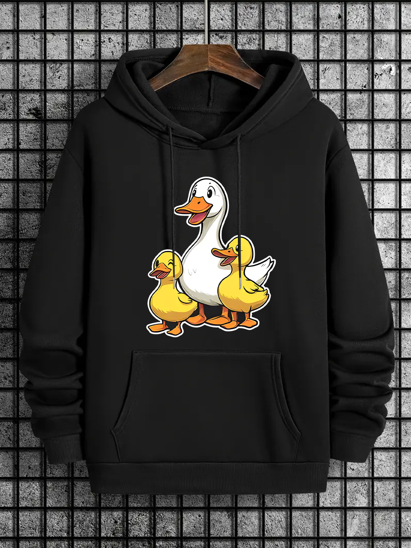 a duck pullover hoodie Temu Australia