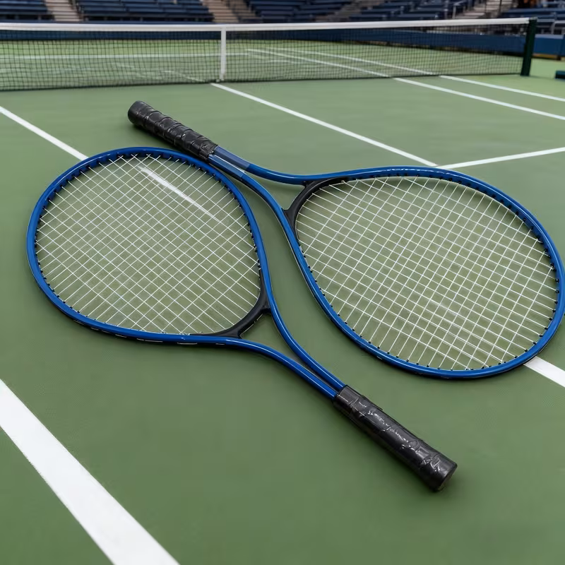 1 pack adult tennis rackets pre 26 inch lightweight carbon fiber with overgrips options bulk pack for training durable Product details 3