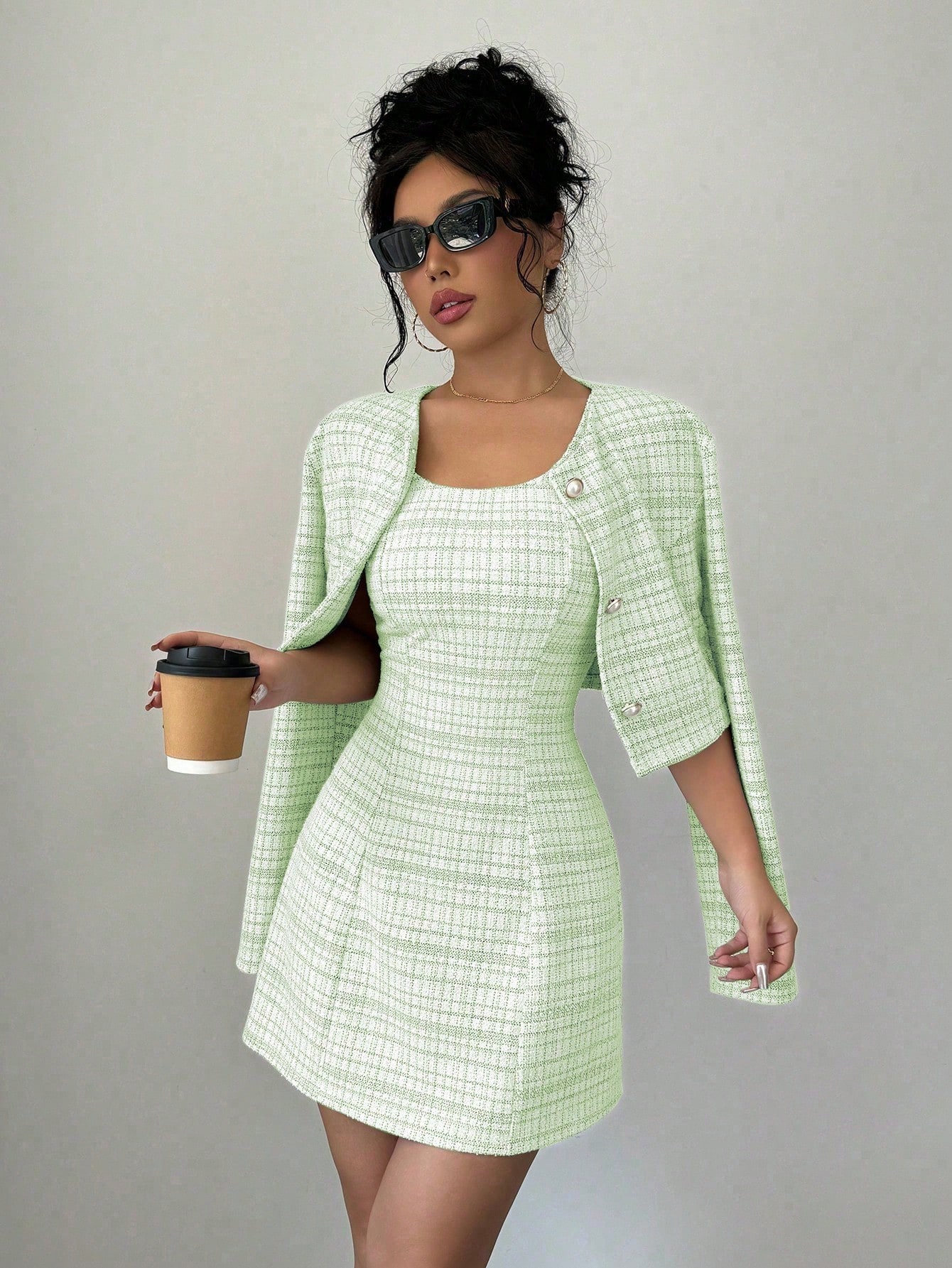 jacket for bodycon dress Cloud Jacket BodyCon Dress  Mixtape Your Life, LLC