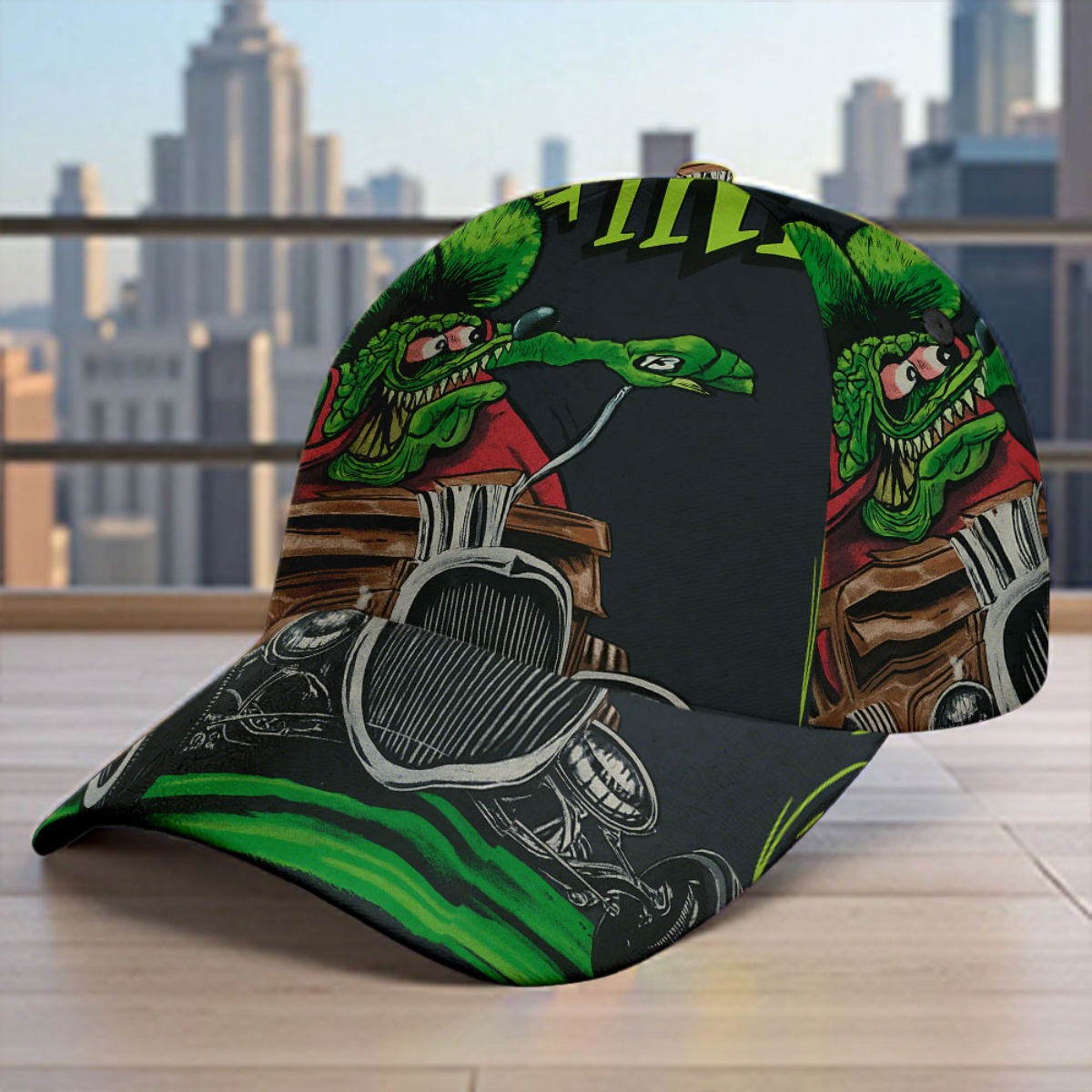 rat with hat sold on Temu United States