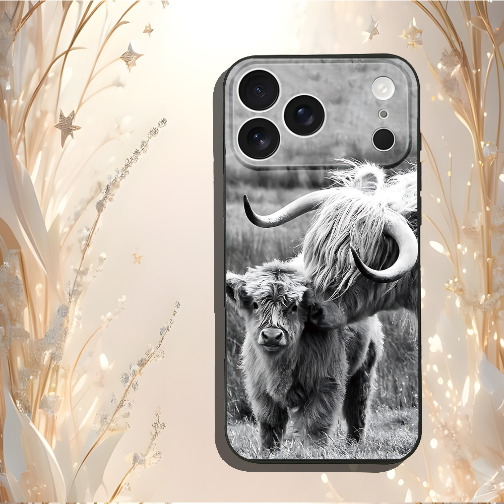 TEMU Phone Case: Cozy Pattern Phone Case For Iphone 17/16/15/14/13/12/11/xs/xr/x/plus/pro/promax, A Warm Gift For Lovers & Families