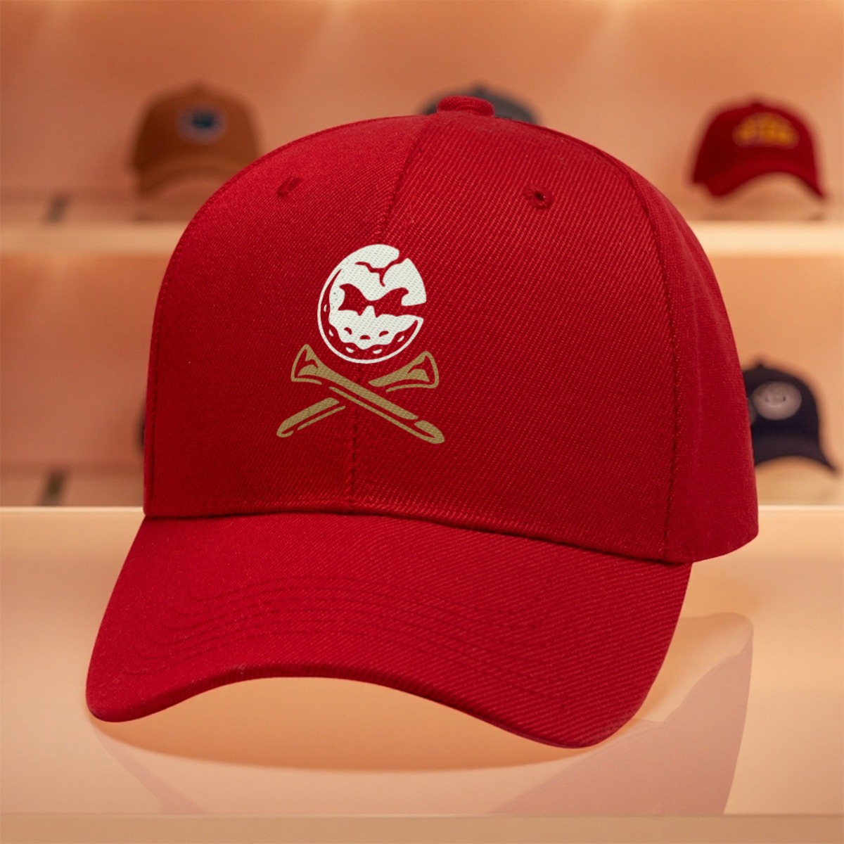 TEMU 1 pz Cappellino da baseball moderno Liv , taglia unica regolabile, per , stile da , per escursionismo, pesca, basket, moda da , passeggiate in