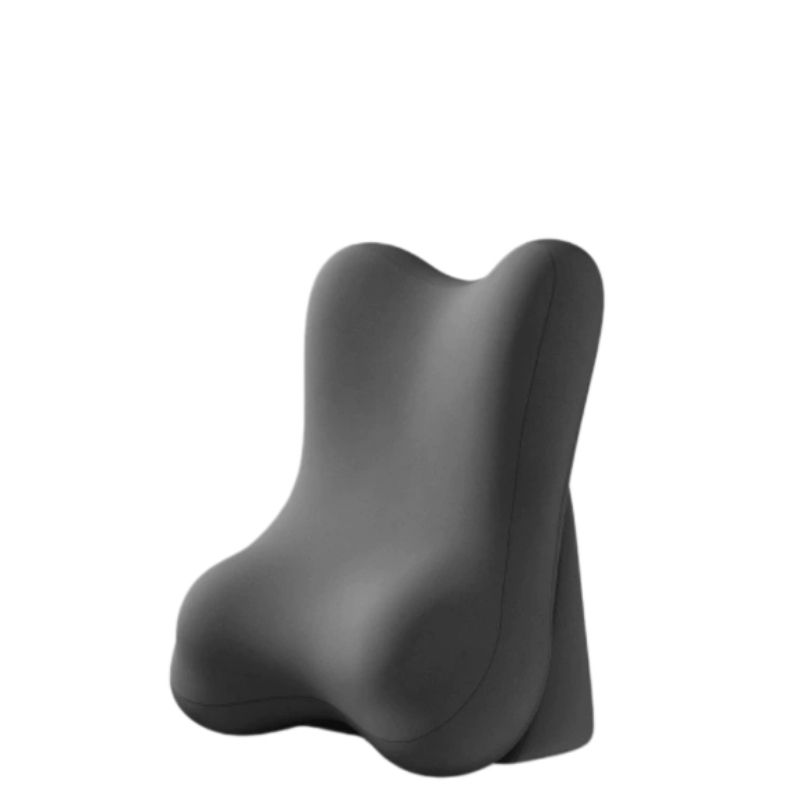 TEMU Oreiller cervical multicolore, coussin de relaxation pour le cou au design incurvé, protecteur de cou pour siège de voiture, support de lecture