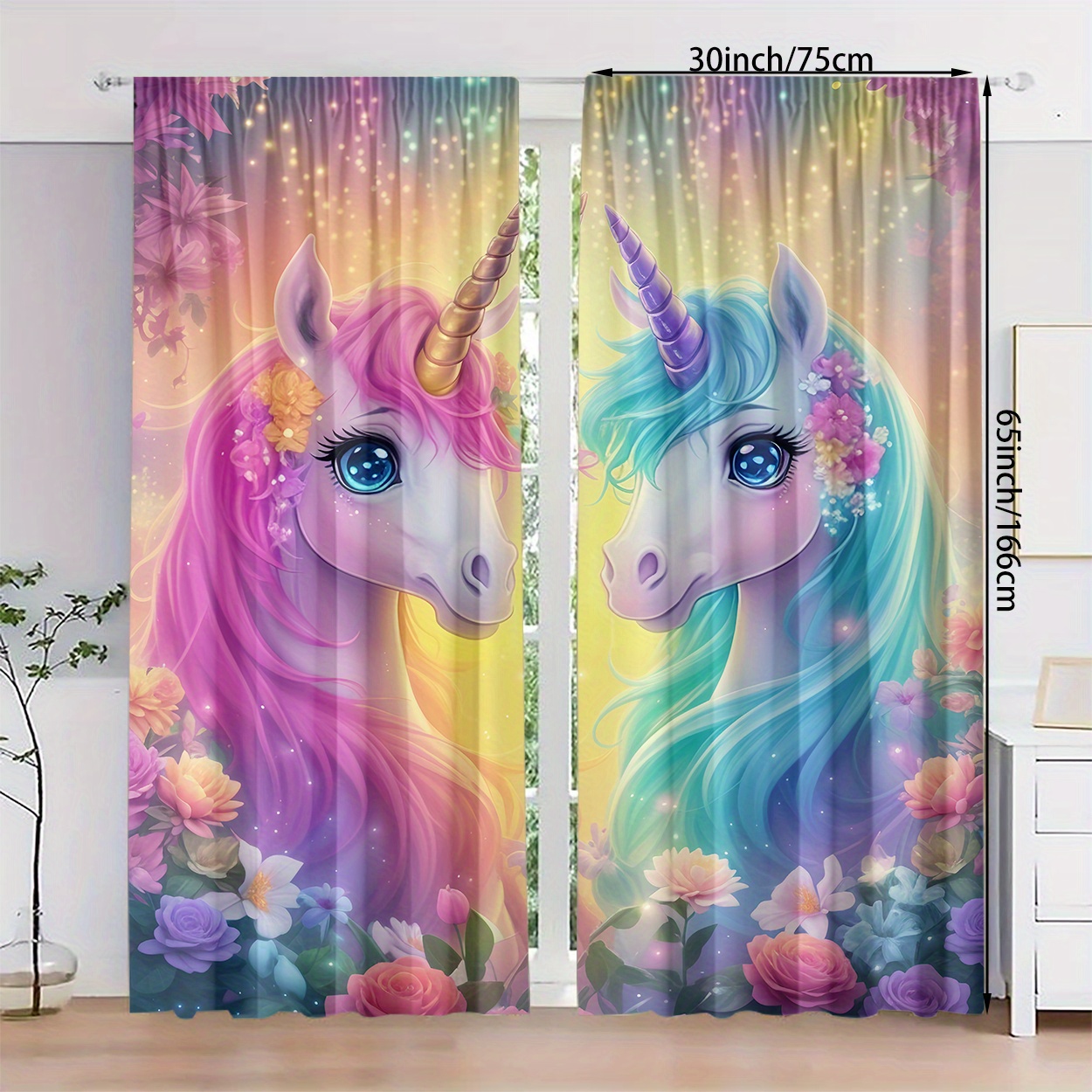TEMU 2 Pieces Made Of Polyester Material Featuring A Cartoon Animal Decoration Theme, With High-definition Digital Prints Of 2 Cute Colorful Cartoon