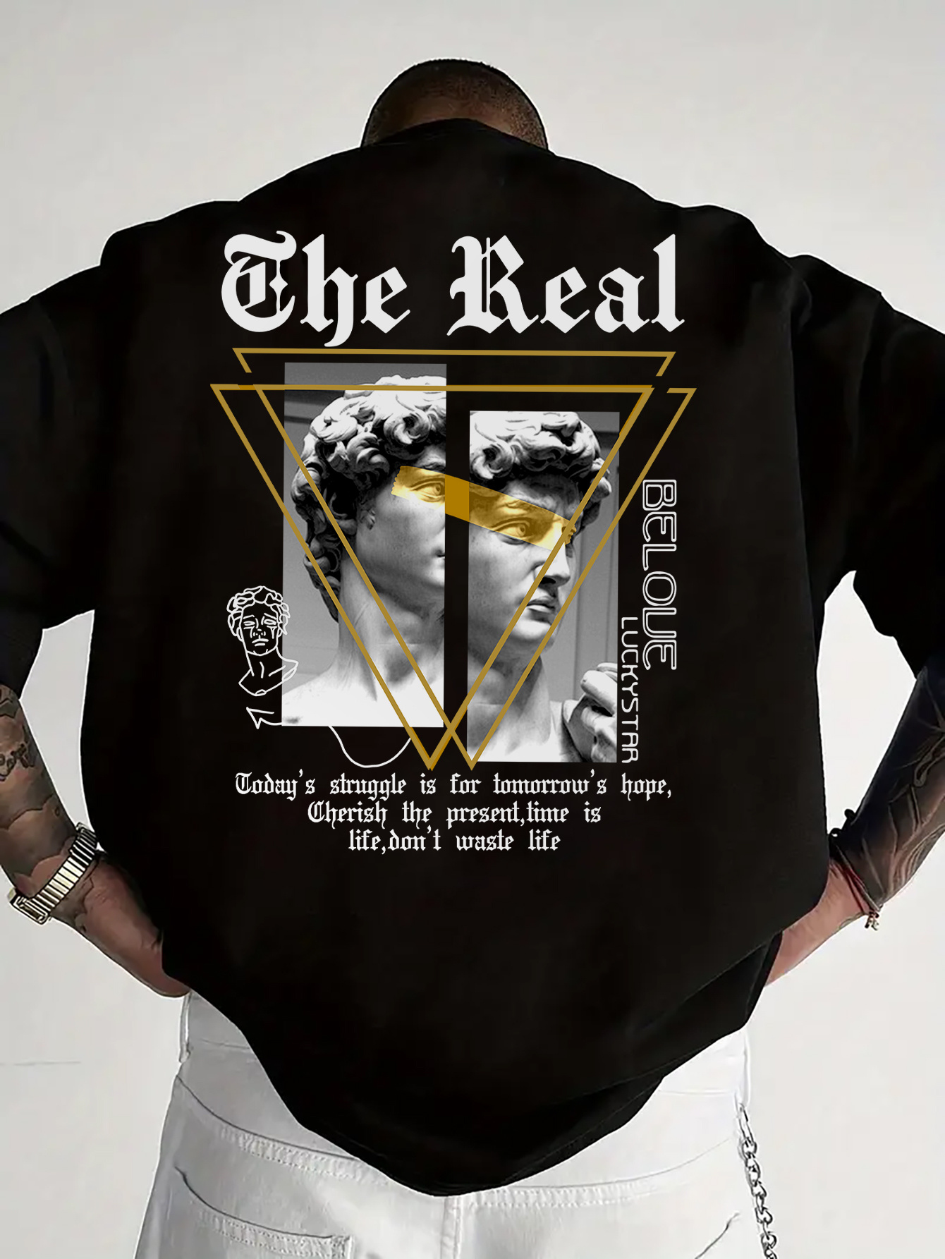 [Xingfan Obm]Men'S Casual Short-Sleeved T-Shirt Tops