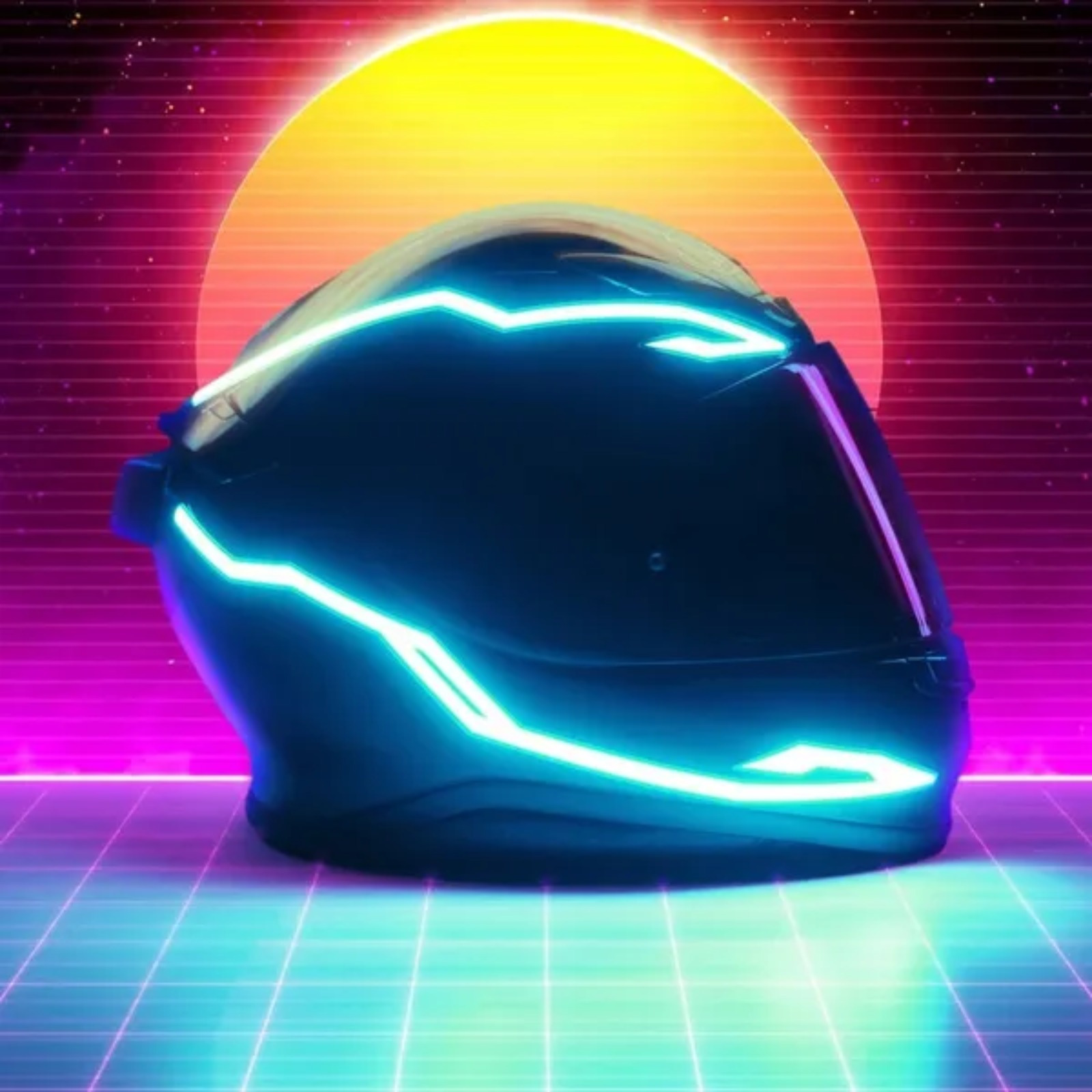 helmet lights motorcycle sold on Temu United States