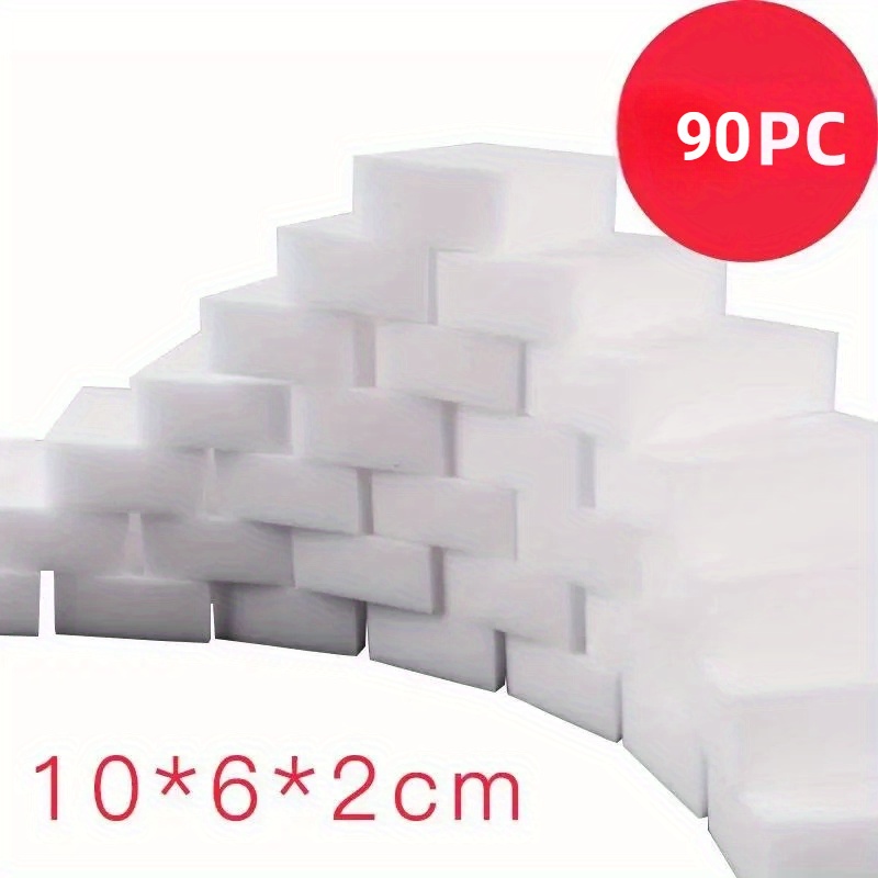 TEMU 60/90/100pcshigh-density Sponge Wiping Nano Cleaning Cotton Cleaning Products Magic Wiping Sponge Used For Kitchen Cleaning