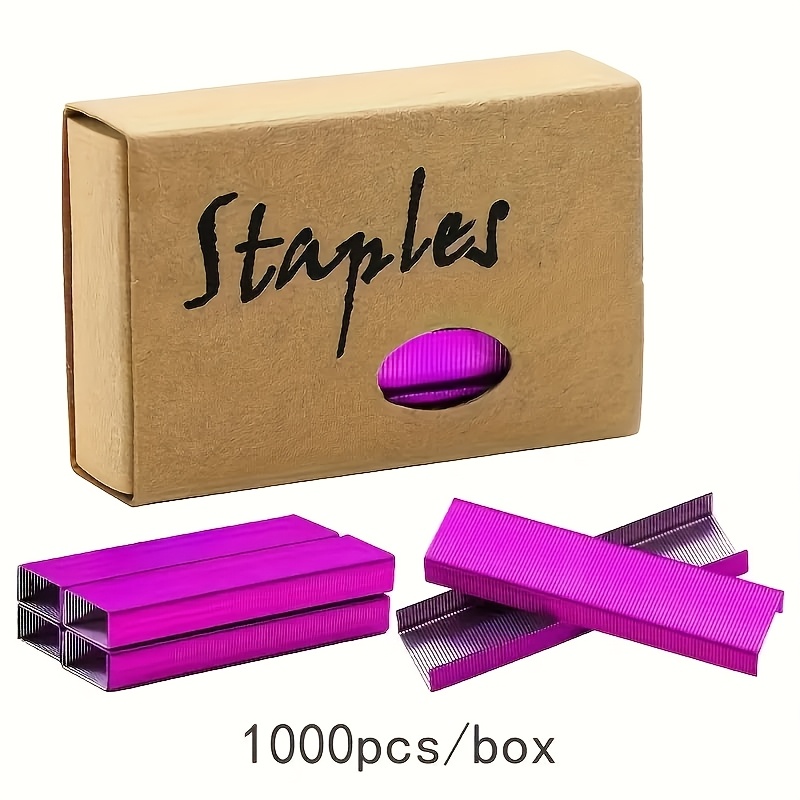 1000pcs box colorful     documents and books for staff and students bright desktop organization   supplies redesigned