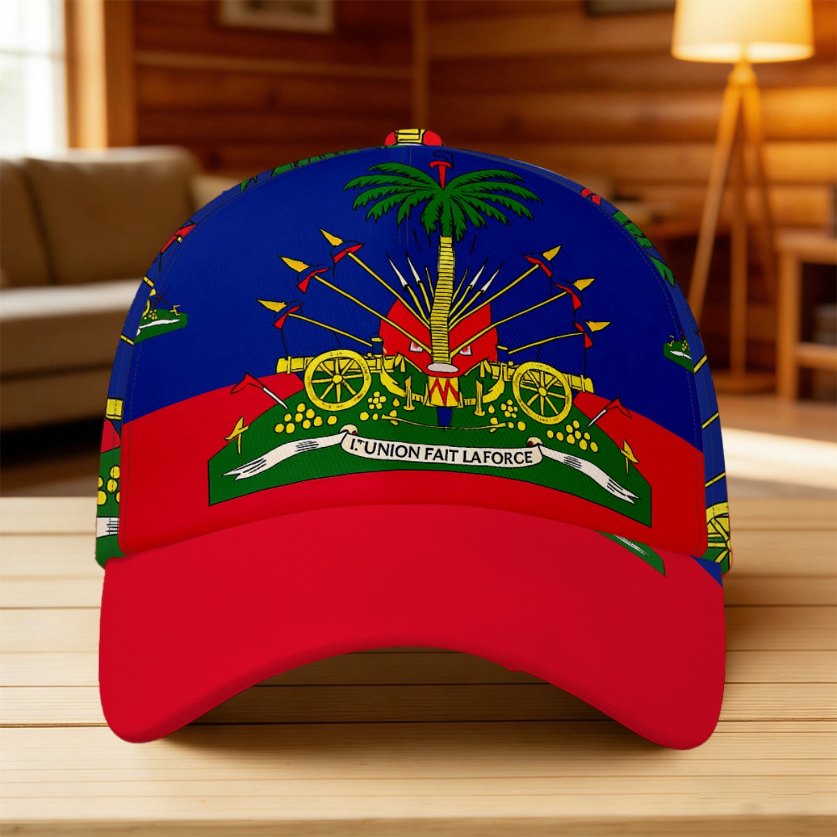 TEMU 1pc Flag Print Duckbill - Unisex Fitted Hat Suitable For Casual Wear, Lightweight & Breathable With Pride, Machine Washable, Suitable For Wear,