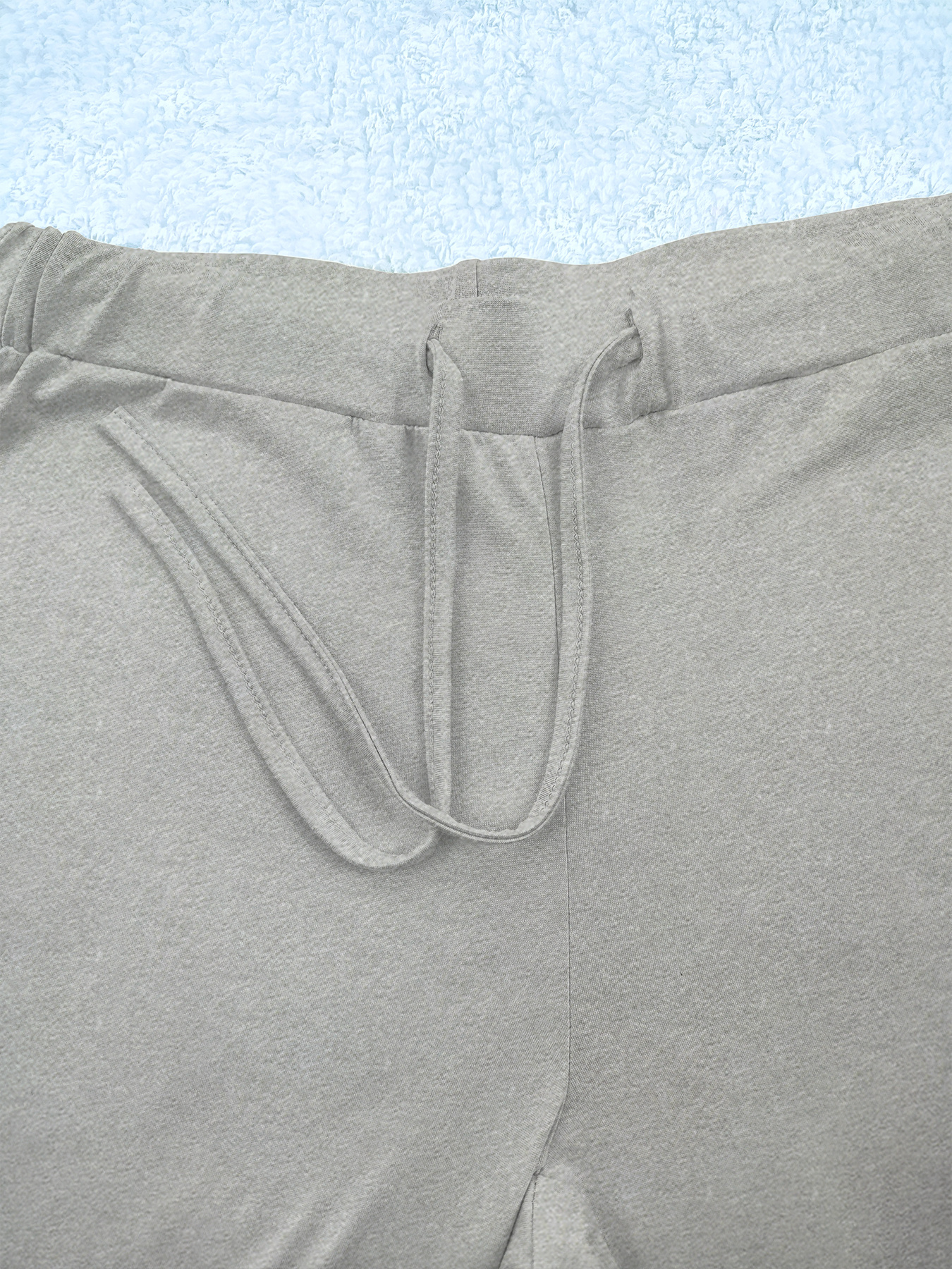 New Women'S Fashion for Valentine'S Day 2026 Featuring Stylish, Lightweight Artistic Minimalist Lines And Casual Attitude Text Prints. Includes High-Waisted Drawstring Slim-Fit Stretchy Flared Straight Pants in a Two-Piece Set