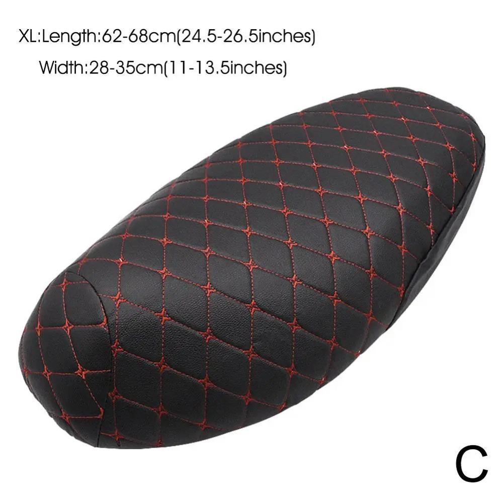 1pc Motorcycle Cover, Protection, Breathable, Flexible, Non-slip Seat Cover, Motorcycle Accessories