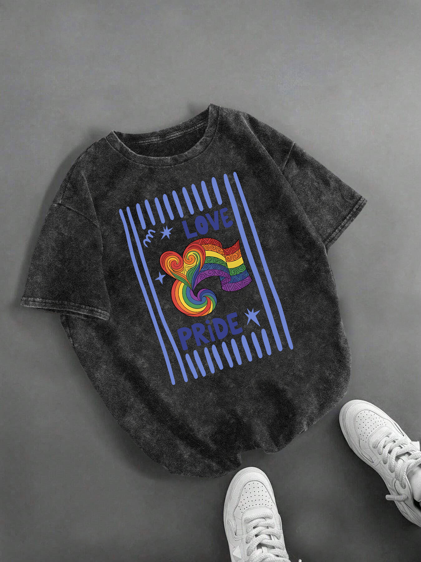 pride clothing sold on Temu Canada