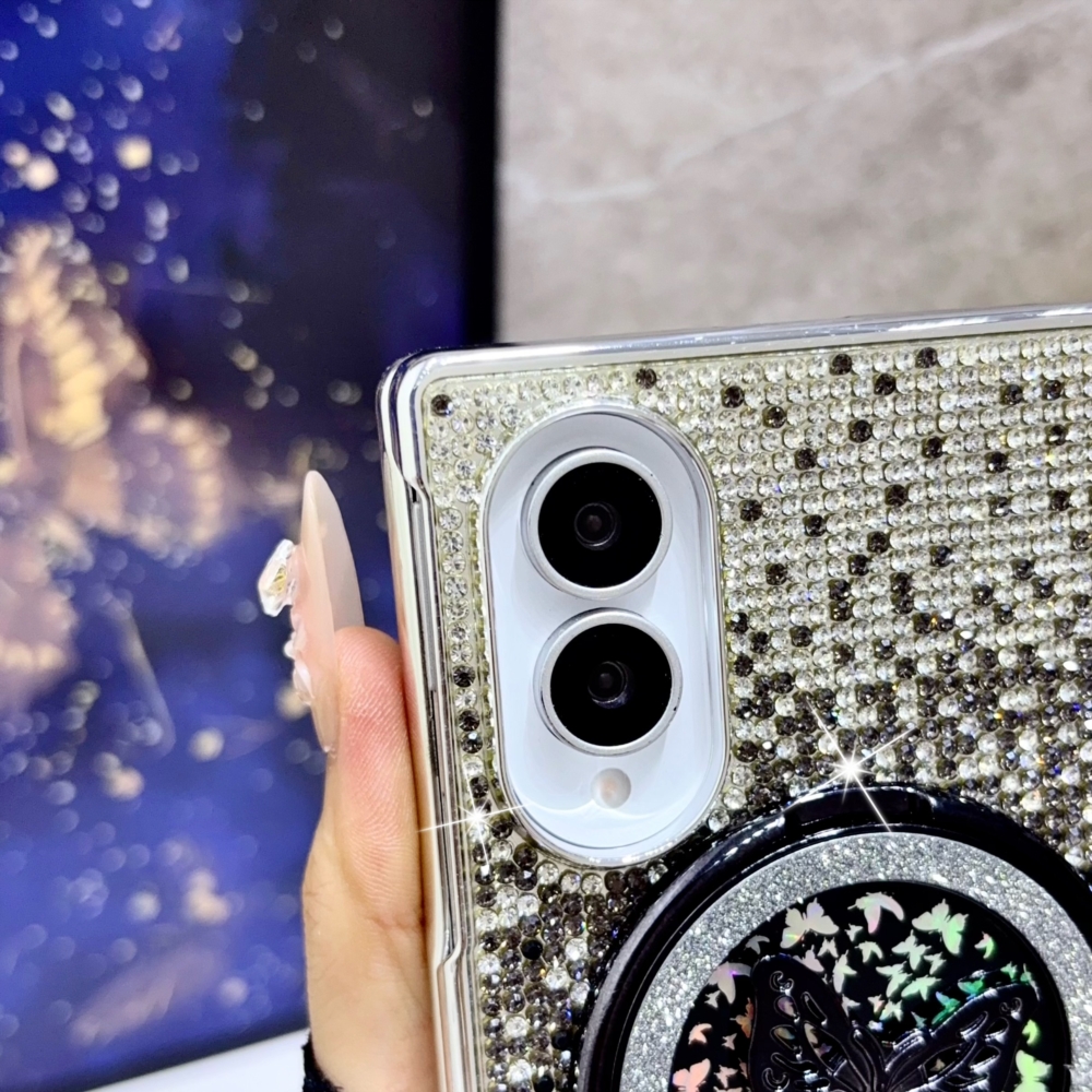 item picture phone case gradient     stand folding case for samsung z fold 8 full coverage   phone case