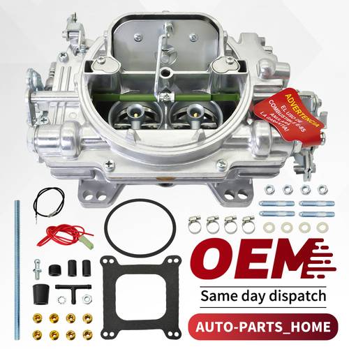 1404 500 cfm 4 barrel carburetor featuring a manual choke 1404 500