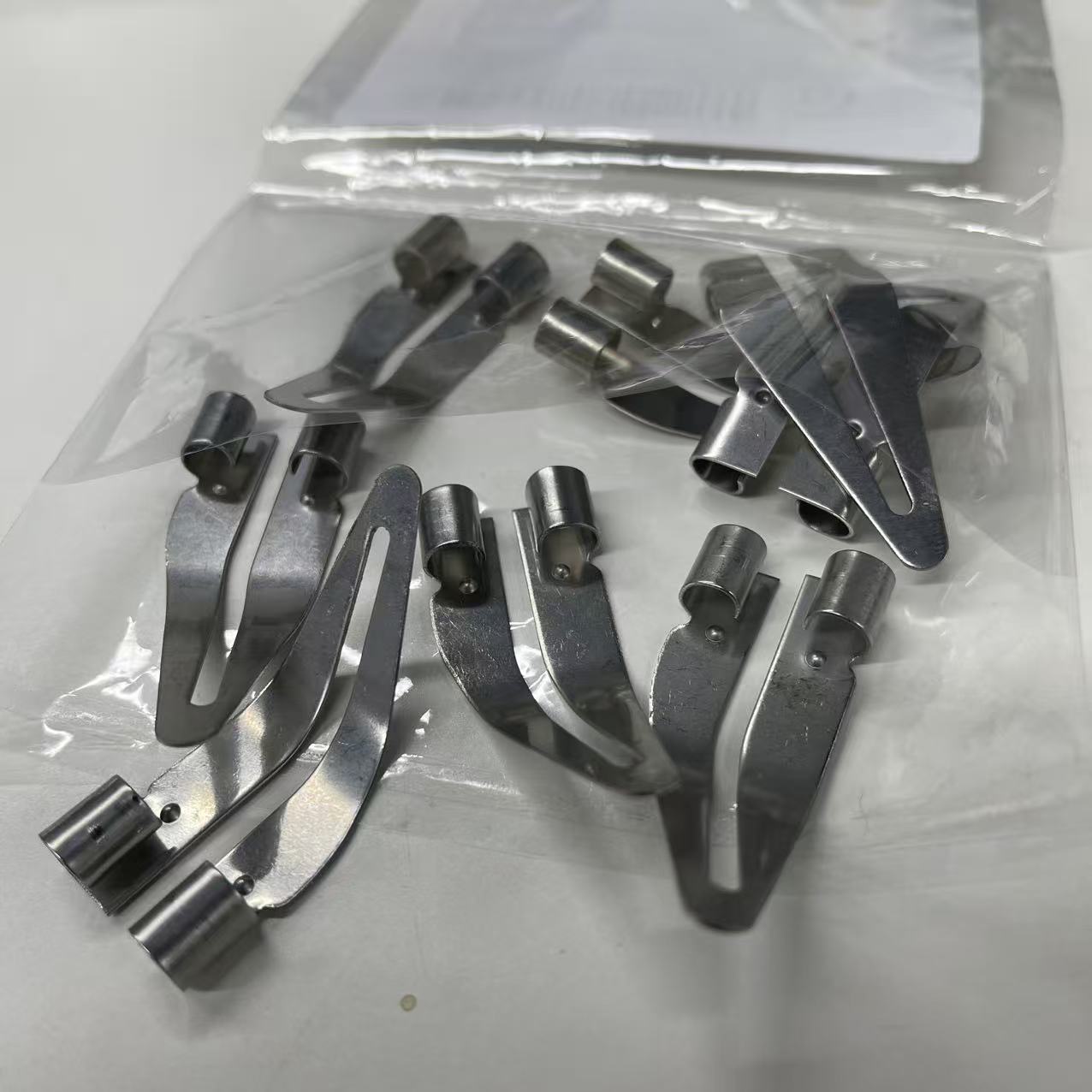TEMU Plastic Repair Smoothing Head, Multi-piece Replacement Set, Precision From Stainless Steel, Provides Stable Heat Conduction. Suitable For