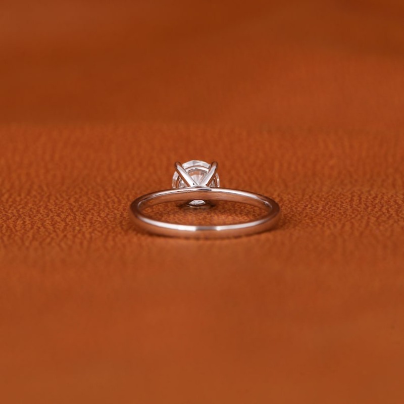 1 Carat Lab Grown Ring, Elegant Design