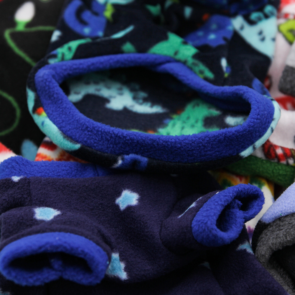 3pcs puppy kitten clothes pet warm sweatshirt   fleece hooded sweater suitable for chihuahua yorkshire terrier teacup poodle and other ultra small dogs warm soft clothing Product details 2