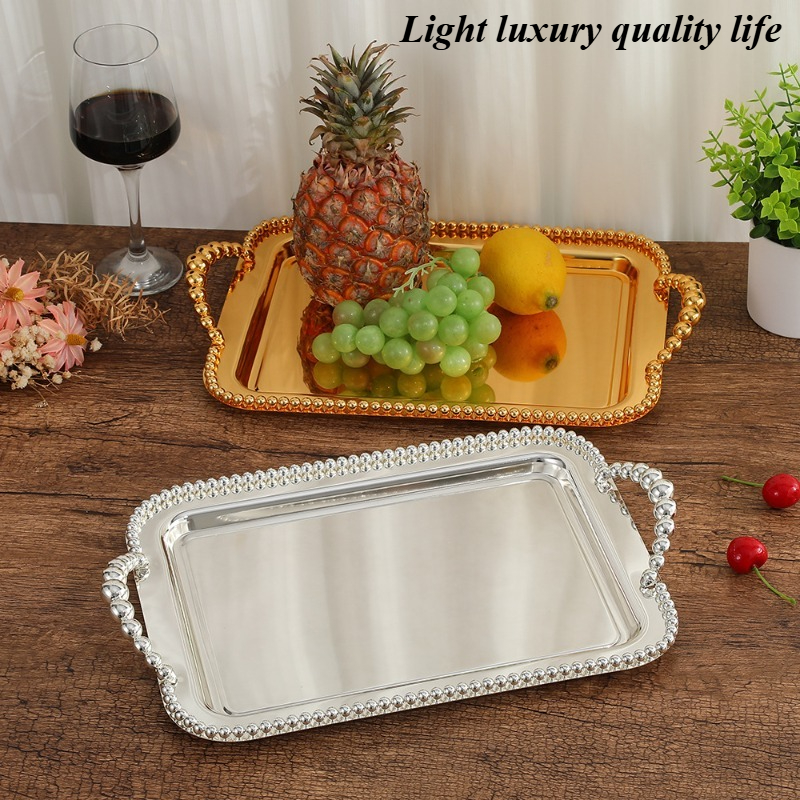 Decorative Tray Disposable Silver Serving Trays Silver Tray Sold