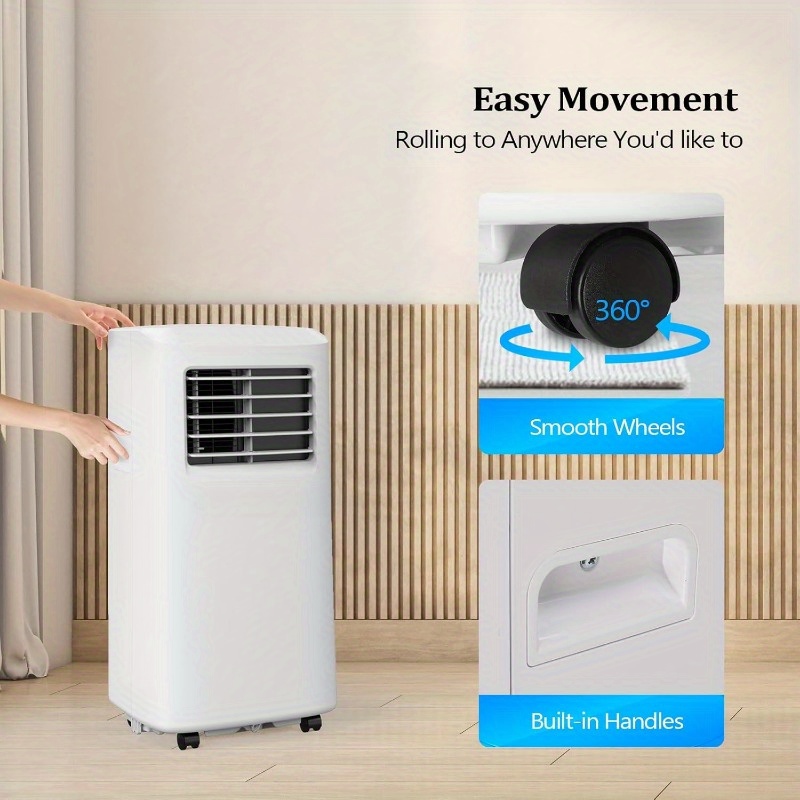 Smart 8000 BTU Portable Air Conditioner with Remote And APP... product image 7