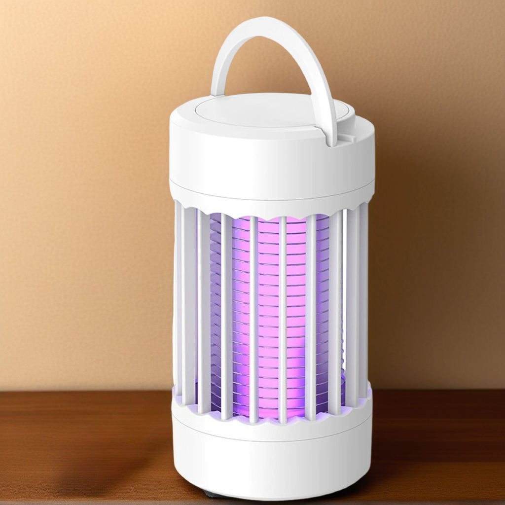 Image of Mini Usb Plug-in Repellent Lamp, Lightweight Portable Silent Catcher, Dual-use For Home And Travel, Practical Summer Anti- Device
