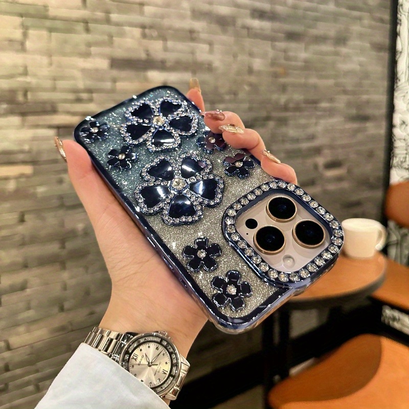 High-end Camellia Flower Luxury Shockproof Phone Case for iPhone 16, 15, 14, 13, 12, 15 Pro Max, 16 Plus, New Protective Cover with Premium Feel and Feminine