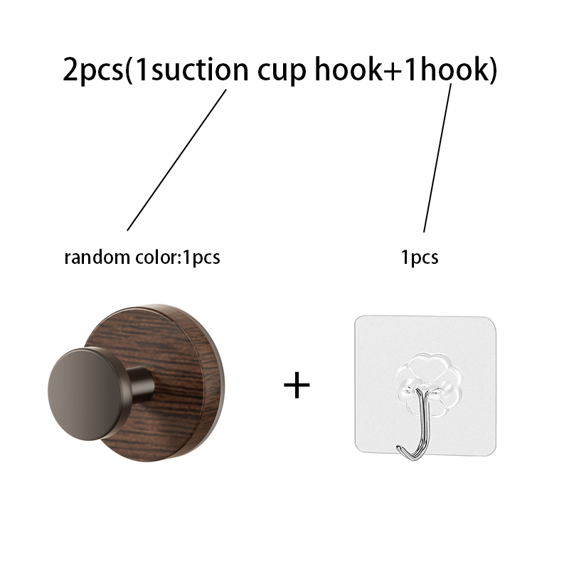 TEMU 2pcs(1suction Cup 1hook)new Bohemian-style Wreath Set With 2 Sturdy Suction Cup Hooks: Suitable For Outdoor Glass Surfaces, Ideal For Hanging