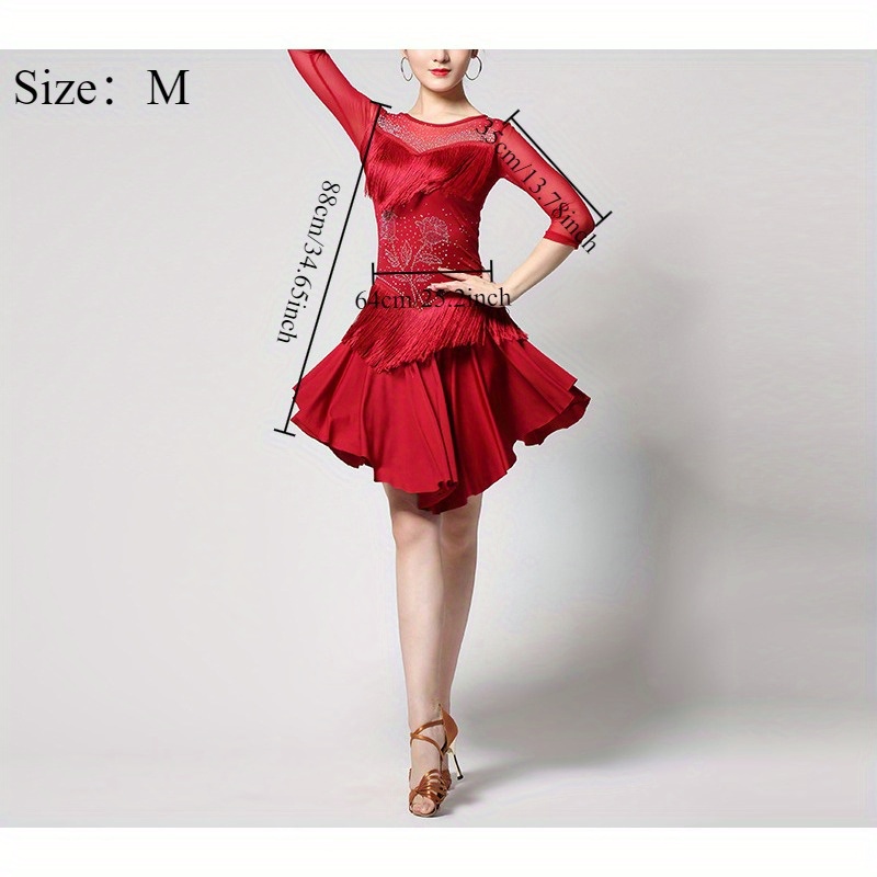 elegant dance dresses Sweetheart Red Ruffle A-line Long Evening Party Prom Dresses, Dance Dr –  SposaDresses main image 1