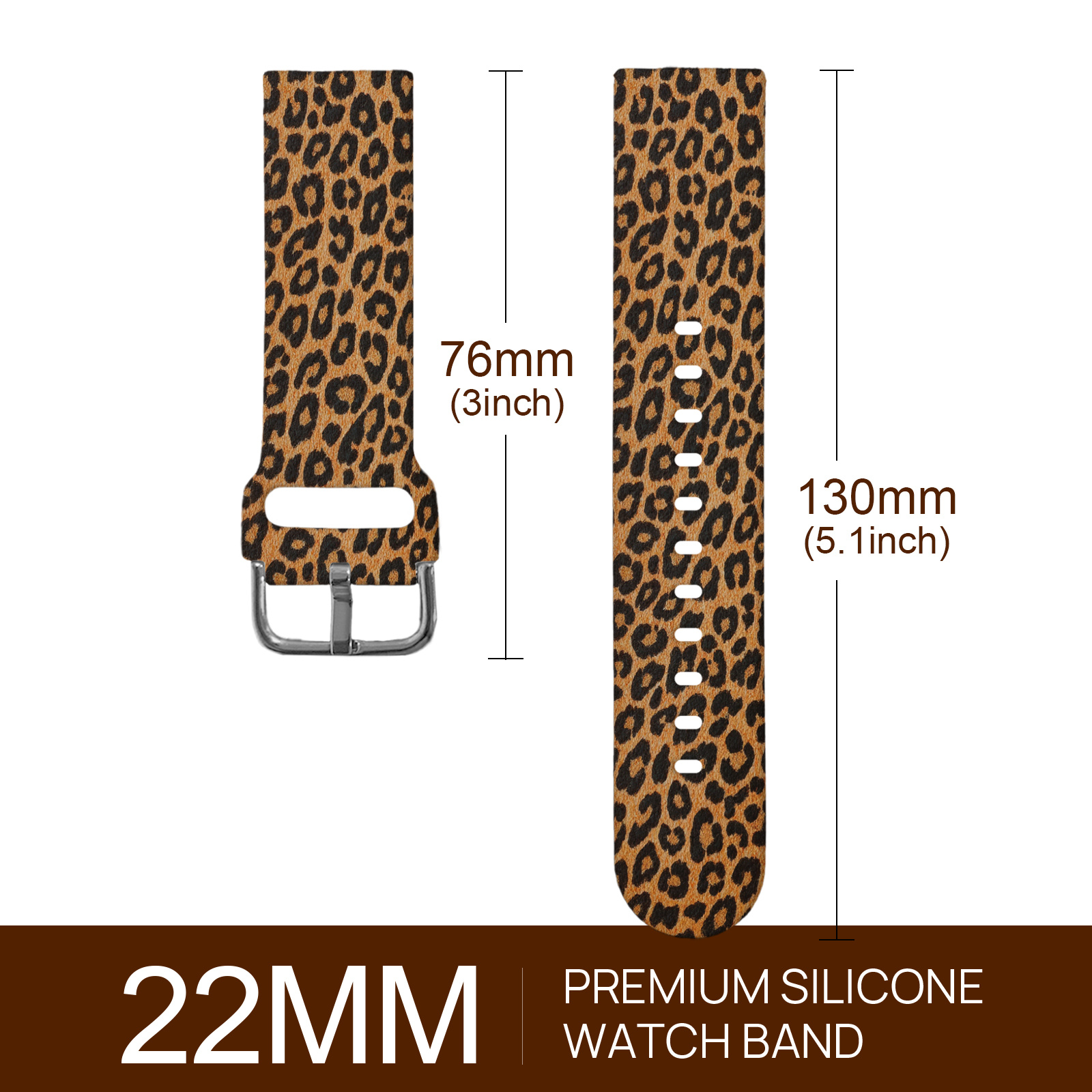 TEMU Silicone Strap 41mm 42mm 43mm 44mm 45mm 46mm 47mm Compatible With Galaxy Watch 3/4/5/6/7/8/ultra/classic/ New Style Silicone Watch Strap Workout