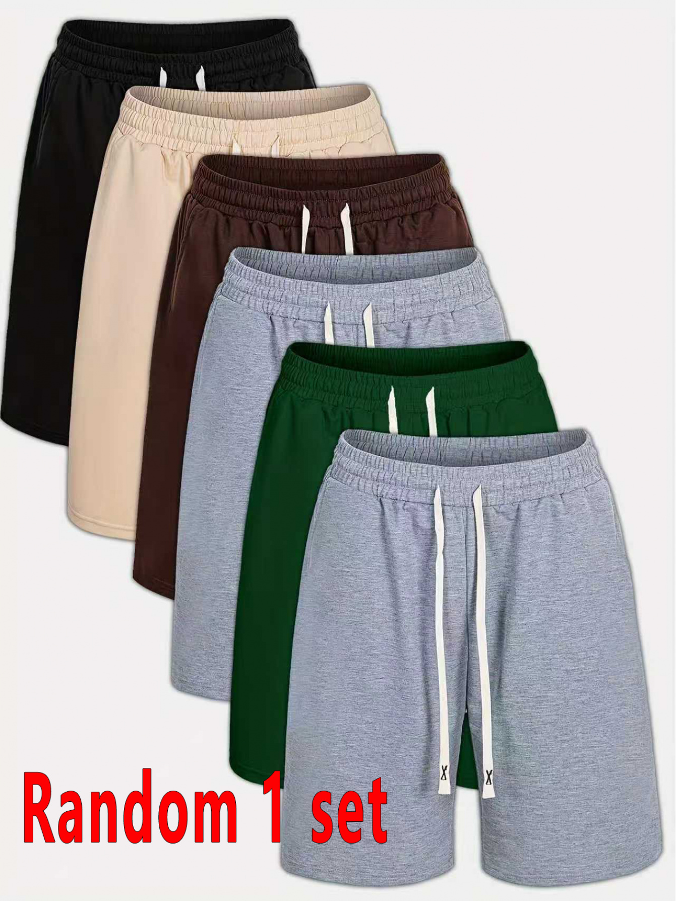 send a large size mens shorts at random plus size