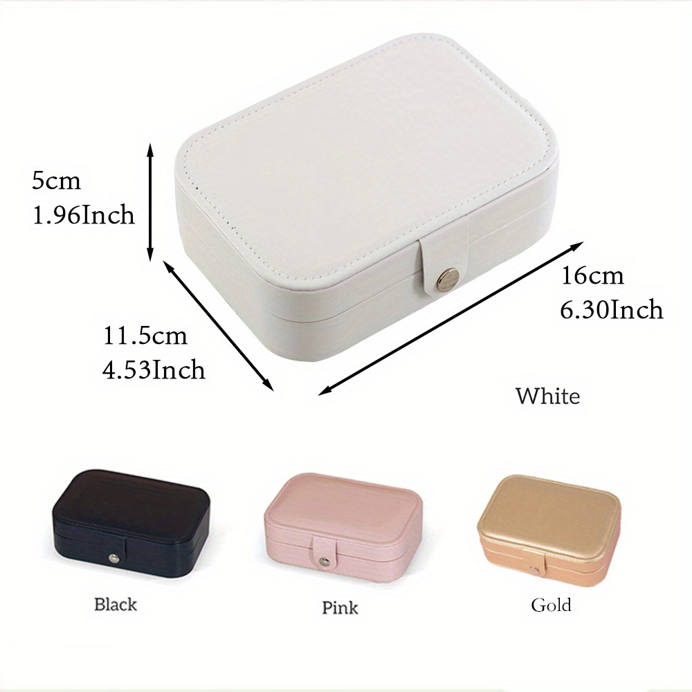 Personalized Sparkle Glitter Butterfly Jewelry Storage Box