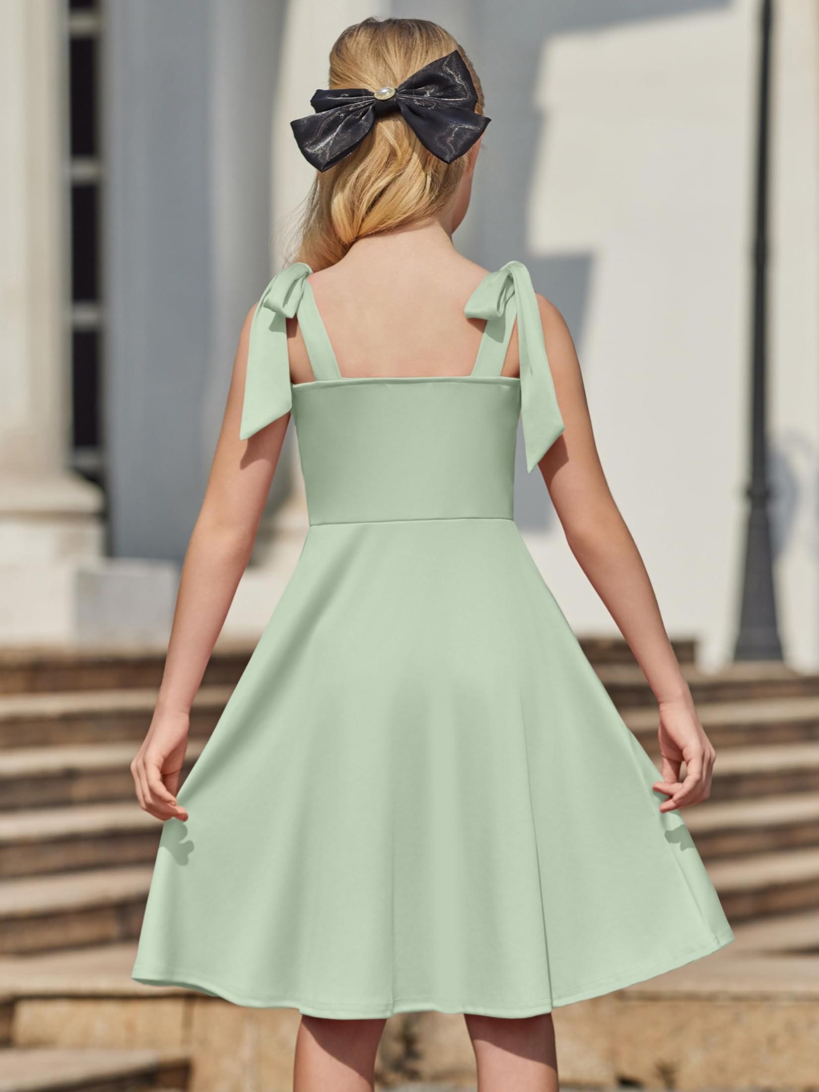 green emerald velvet dress Velvet Rose Patch Girl Party Dress by AS396+ Kids Dream