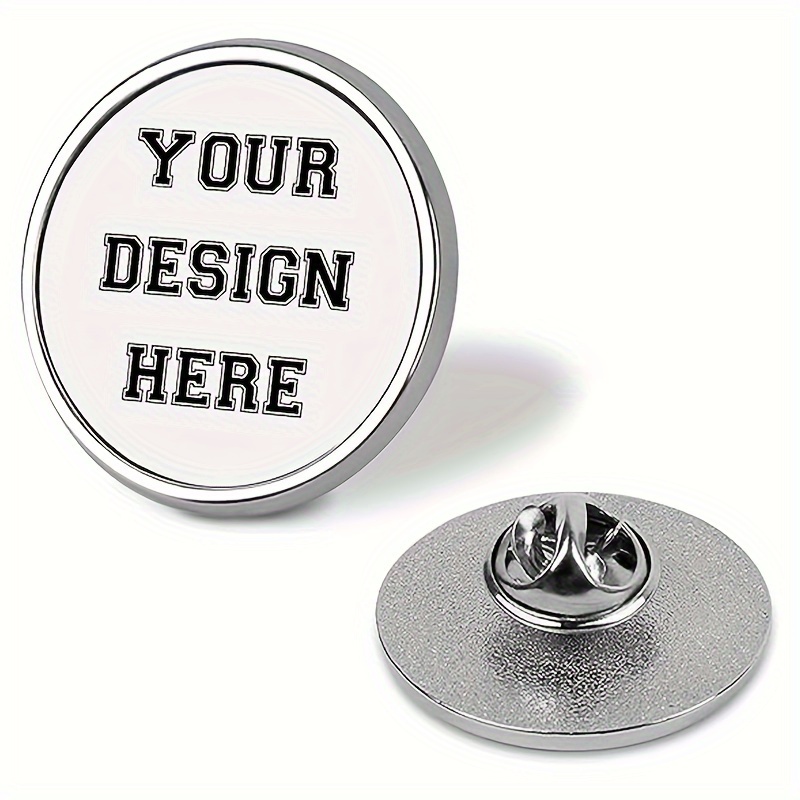 custom enamel pin sold on Temu United States