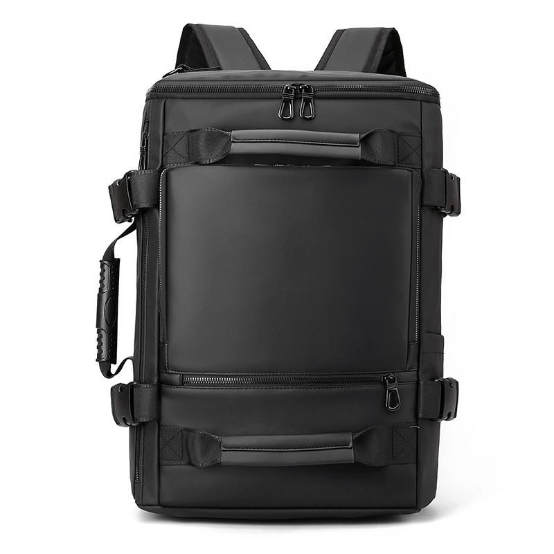 Backpack Business Commuter Laptop Backpack Men's High-end Single Shoulder Double Shoulder Large Capacity Backpack