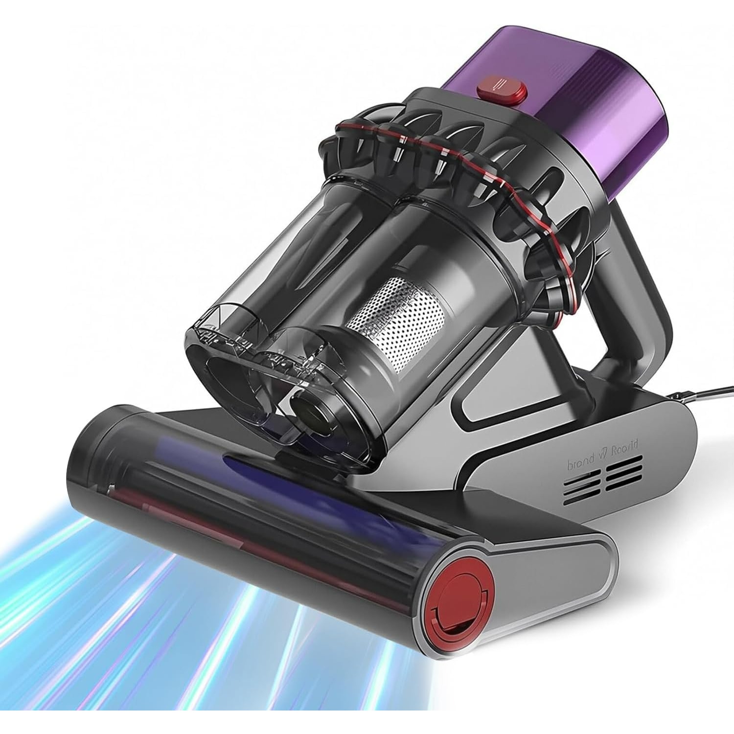 Auxtur Powerful Mattress Vacuum Cleaner | Strong Suction Handheld Vacuum With 5- & Sensor, Cordless For Mattress, Carpet, Car Interior Deep Cleaning, Perfect Christmas & Birthday Gifts
