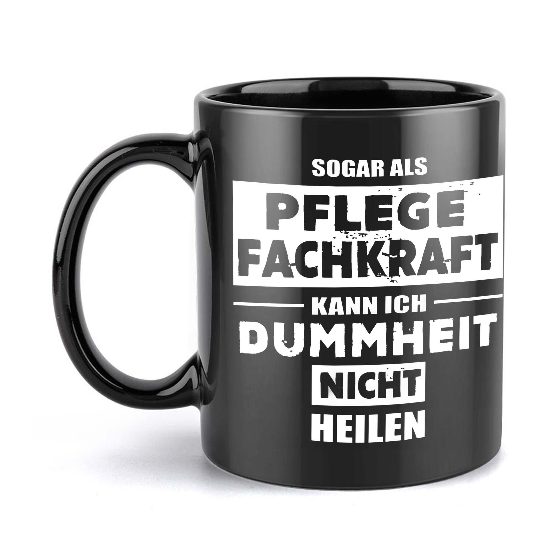 Image of 1pc, Nurse, Humor Coffee Mug, 11oz Ceramic Coffee Cups, Water Cups, Drinkware, Birthday Gifts, Holiday Gifts