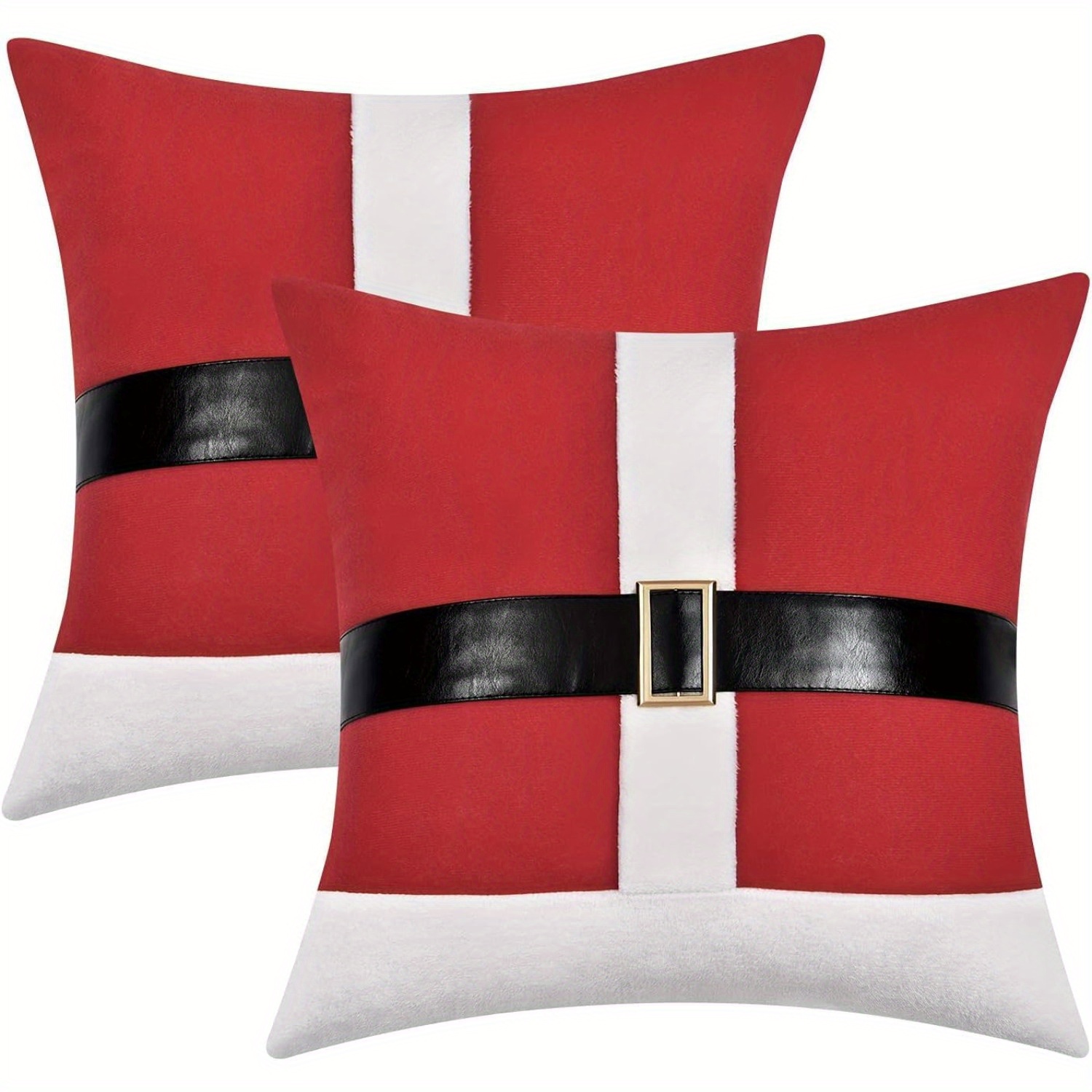 

's Christmas , 2pcs - Red For & Bedroom Decor, , 18x18