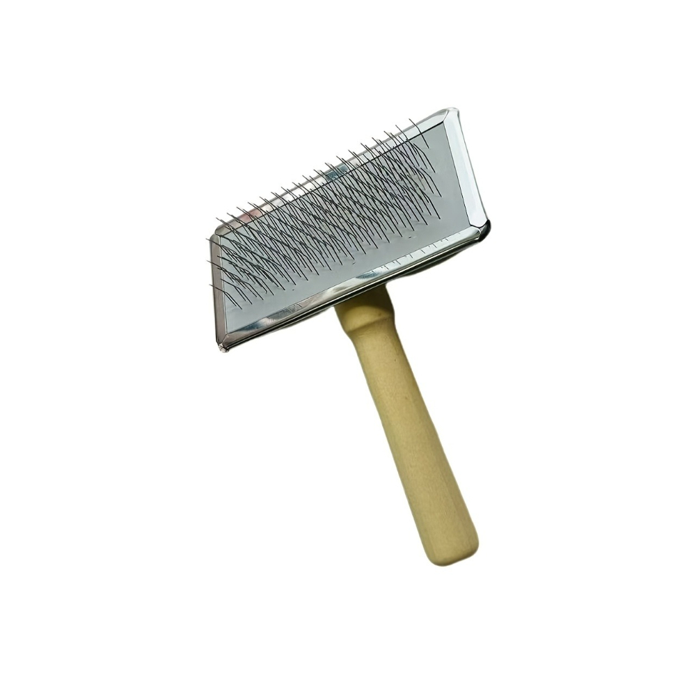 professional   comb solid wood dog comb powerful for detangling and removing loose hair cat grooming comb anti static