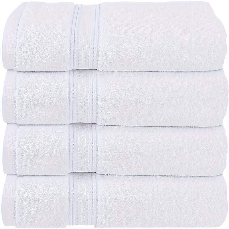 1pc SoftTouch Premium Polyester Hand Towel, 460gsm Woven, Highly Absorbent, Skin-Friendly, Chemical-Free, Ideal for Home, Hotel, Spa - Bathroom Essentials details 0