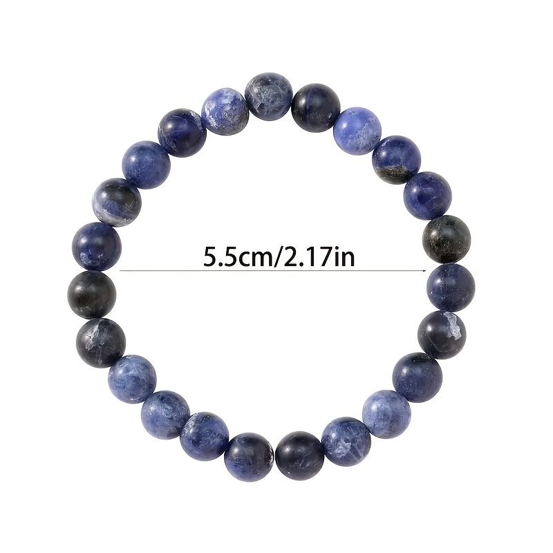 27pcs Bohemian Handmade Glass Bead Bracelets Set