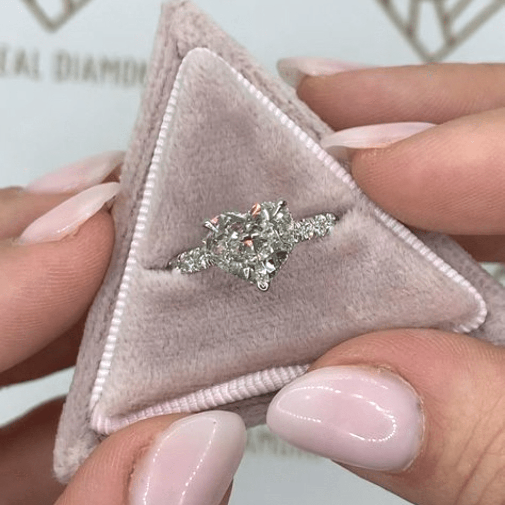 1pc romantic rose ring, valentine's day ring, elegant proposal