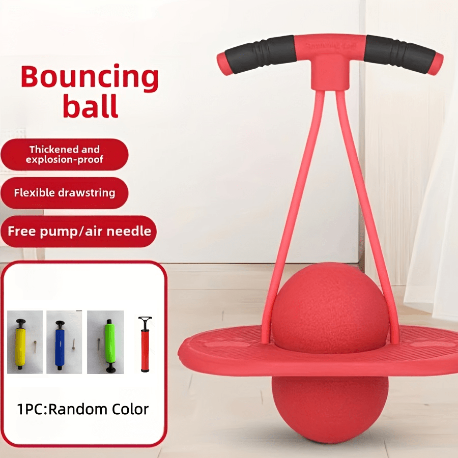 1 high   fitness jump ball durable thickened pvc flexible handle with non slip texture   38pcs trash bags Product details 6