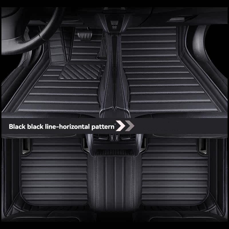TEMU For Octavia Full Surround Car Floor Mat Waterproof 16-19 07--15 21-24pro