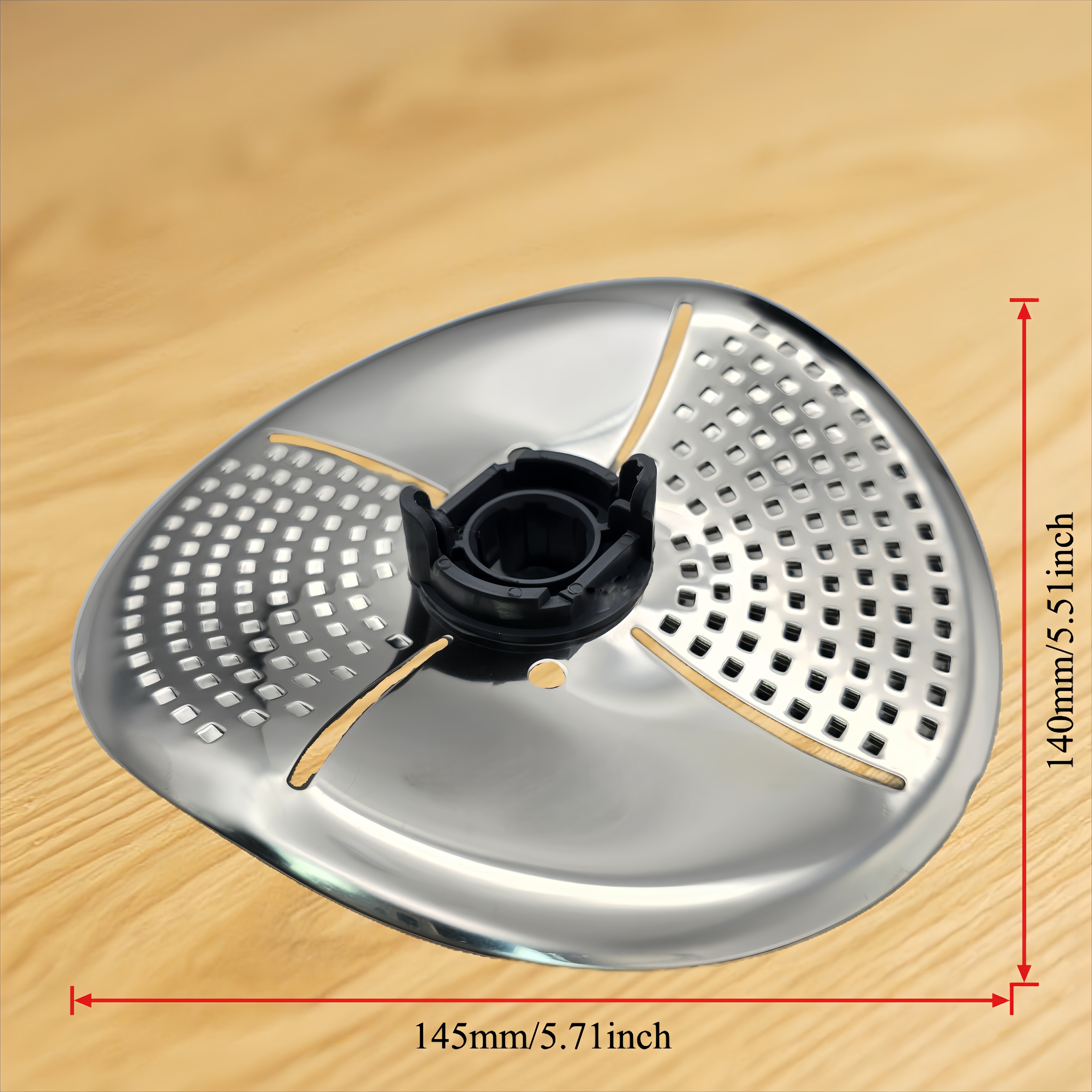 TEMU Suit For Tm7 Mixing Unit Protective Cap 304 Stainless Steel Cover To Prevent Food Residue, Easy-clean Kitchen Accessory