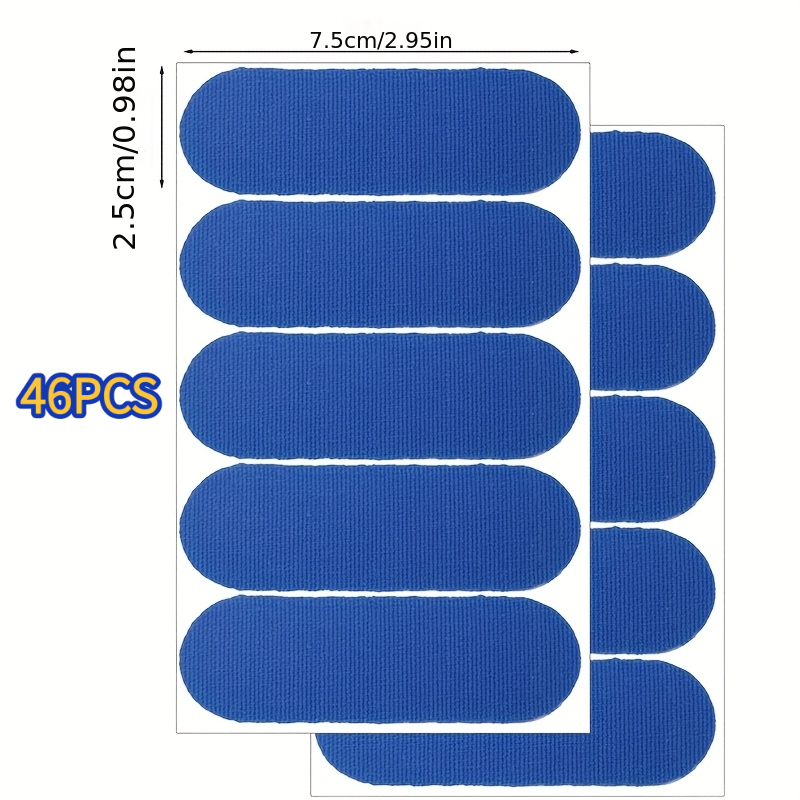 TEMU Set di 46 guanti sportivi elastici per - Supporto elastico per pollice e nastri antiscivolo, adatti per golf, palestra, pesca, sport - Materiale